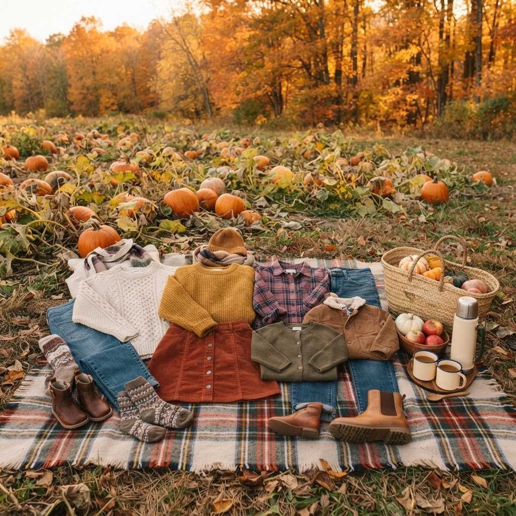 Fall-Time Favorites for Family Photos